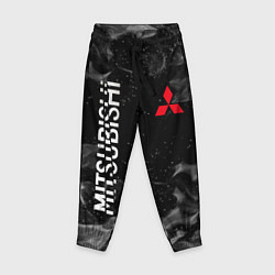 Брюки детские MITSUBISHI ОГОНЬ, цвет: 3D-принт