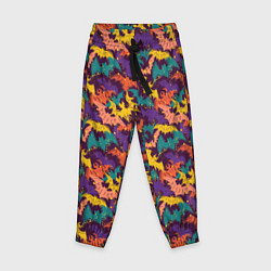 Брюки детские Летучие Мыши, цвет: 3D-принт