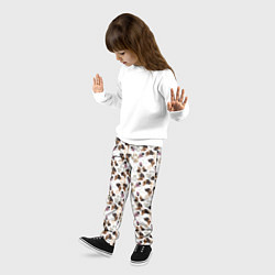 Брюки детские Джек Рассел Терьер, цвет: 3D-принт — фото 2