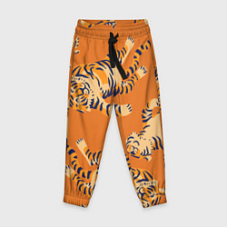 Детские брюки Тигр паттерн