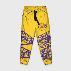 Брюки детские LAKERS SPORT LINE STYLE NBA, цвет: 3D-принт