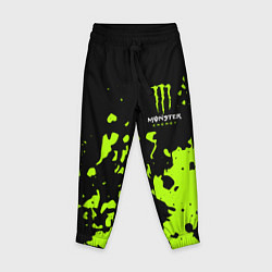 Брюки детские Monster Energy green, цвет: 3D-принт