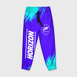 Брюки детские FORZA HORIZON Краски, цвет: 3D-принт
