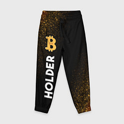 Брюки детские ДЕРЖАТЕЛЬ - БИТКОЙН Шум Вертикально, цвет: 3D-принт