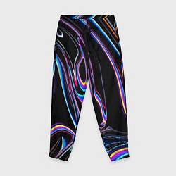 Брюки детские Vanguard pattern Neon, цвет: 3D-принт