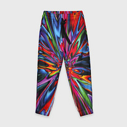 Детские брюки Color pattern Impressionism