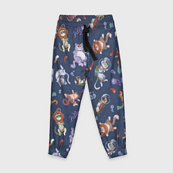 Детские брюки Морские Котики: Цветное