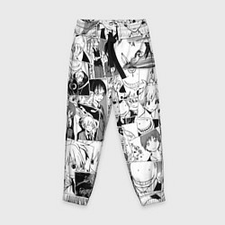 Брюки детские Ansatsu kyoshitsu pattern, цвет: 3D-принт
