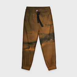 Брюки детские Карамельная галактика, цвет: 3D-принт
