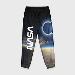 Детские брюки Солнечное затмение в открытом космосе