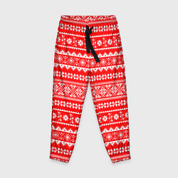 Брюки детские Jacquard pattern, цвет: 3D-принт