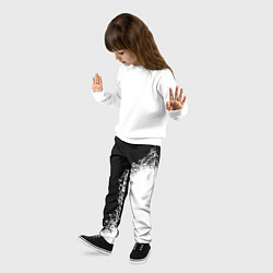 Брюки детские Инь и Янь, цвет: 3D-принт — фото 2