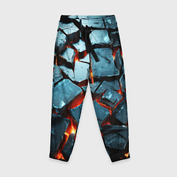 Детские брюки Камни в лаве