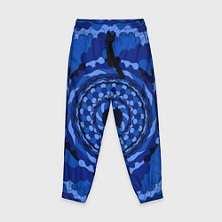 Брюки детские Витраж: морская пучина, цвет: 3D-принт