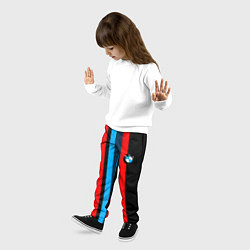 Брюки детские BMW sport line car, цвет: 3D-принт — фото 2