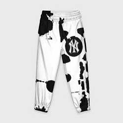 Брюки детские New York yankees - baseball team pattern, цвет: 3D-принт