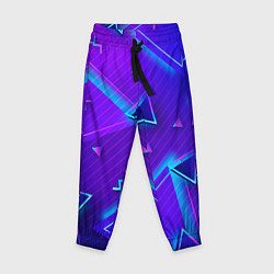 Детские брюки Neon Pattern colored