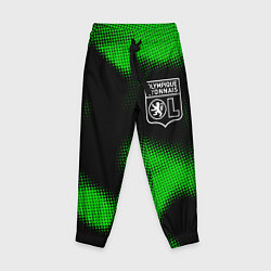 Брюки детские Lyon sport halftone, цвет: 3D-принт