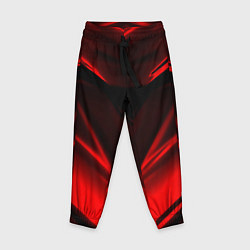 Брюки детские Geometry stripes line, цвет: 3D-принт