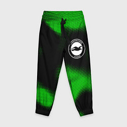 Брюки детские Brighton sport halftone, цвет: 3D-принт