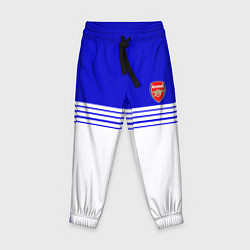 Брюки детские Arsenal fc sport geometry, цвет: 3D-принт