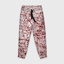 Брюки детские Линогравюра, цвет: 3D-принт