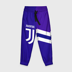 Брюки детские Juventus sport geometry line, цвет: 3D-принт