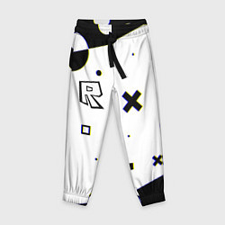 Детские брюки Roblox pattern game
