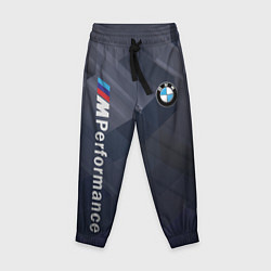 Детские брюки BMW black-grey