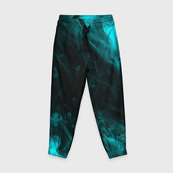 Брюки детские Neon smoke, цвет: 3D-принт