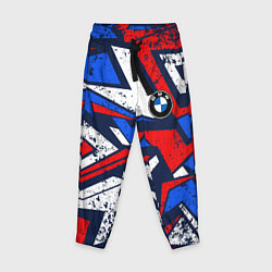 Брюки детские BMW - m colors, цвет: 3D-принт
