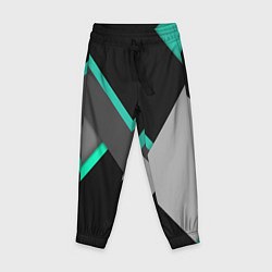 Брюки детские Multicoloured, цвет: 3D-принт