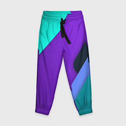 Брюки детские Multicoloured, цвет: 3D-принт