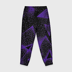 Детские брюки The triangle is purple