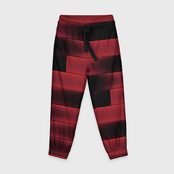 Брюки детские Color red square, цвет: 3D-принт