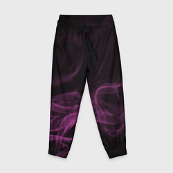 Брюки детские Color smoke pink, цвет: 3D-принт