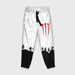 Детские брюки Monster energy black rock