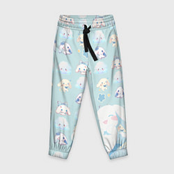Детские брюки Нежные зайки