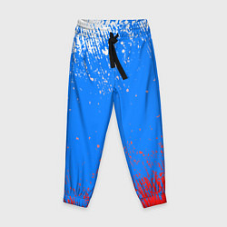 Брюки детские Патриот - флаг, цвет: 3D-принт