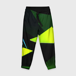 Брюки детские Geometric shapes, цвет: 3D-принт