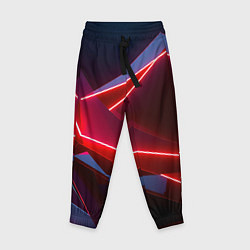 Детские брюки Neon laser red