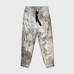 Брюки детские Абстракция - gray limestone, цвет: 3D-принт