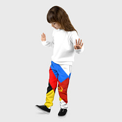 Брюки детские Вечная Россия, цвет: 3D-принт — фото 2