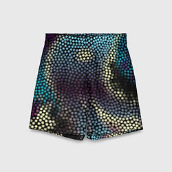 Шорты детские Кружочки, цвет: 3D-принт