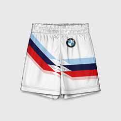 Детские шорты BMW БМВ WHITE