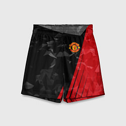 Детские шорты FC Manchester United: Abstract