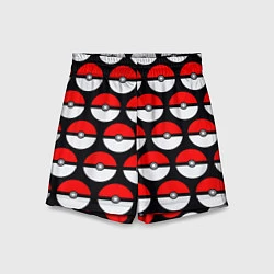 Детские шорты Pokeball Pattern