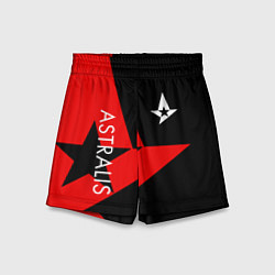 Детские шорты Astralis: Cybergaming