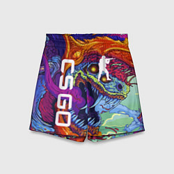 Детские шорты CS GO HYPERBEAST