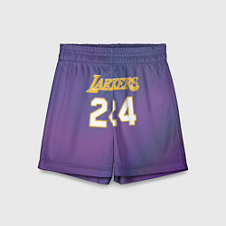 Детские шорты Los Angeles Lakers Kobe Brya